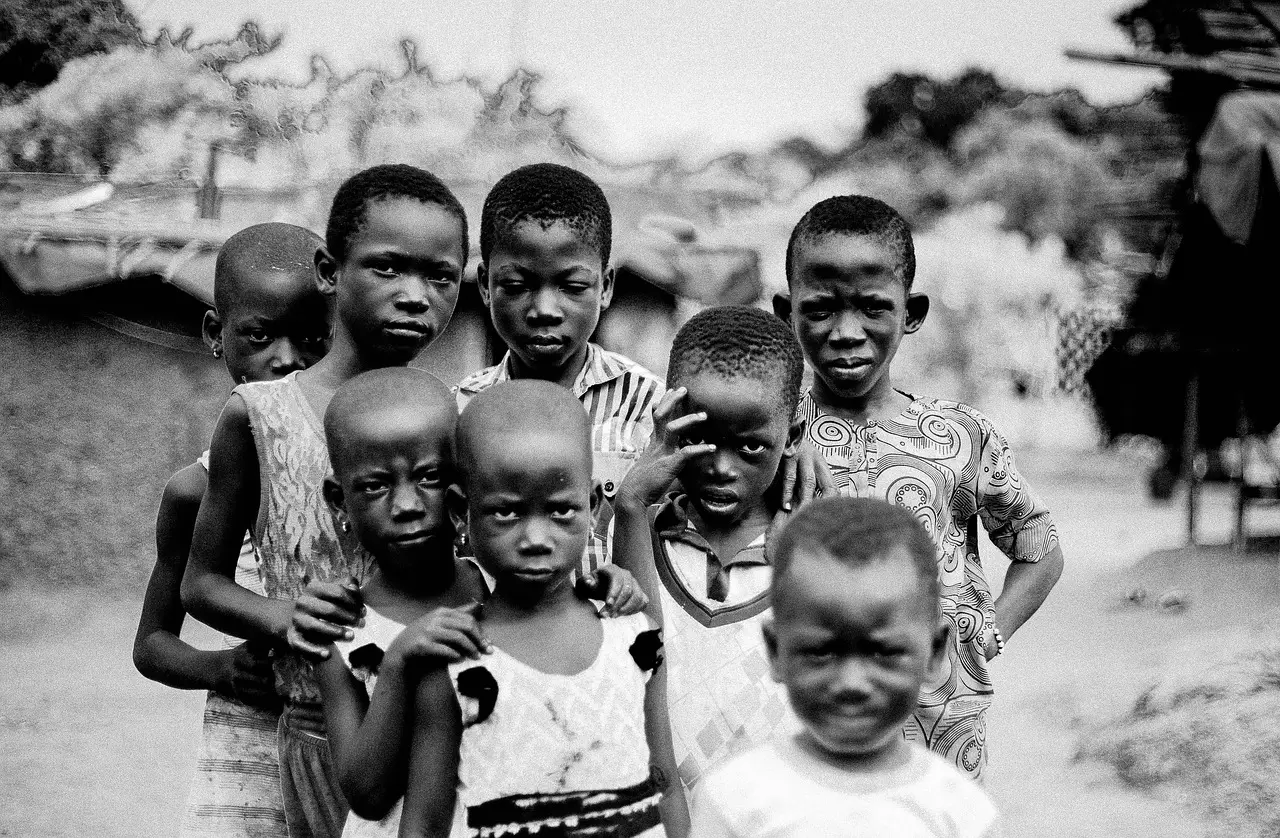 africa, children, young, poverty, boys, youth, little boys, nature, face, culture, portrait, bouake, côte d'ivoire, innocence, african children, black and white, monochrome, childhood, african children, african children, african children, african children, african children